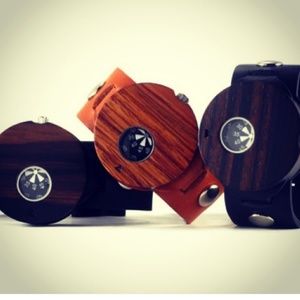 Men/Women Maple Wood Watch